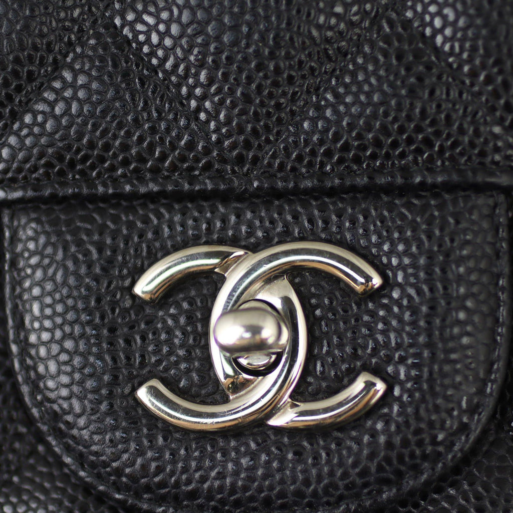 Chanel Classic Double Flap Jumbo | Black 15 Series