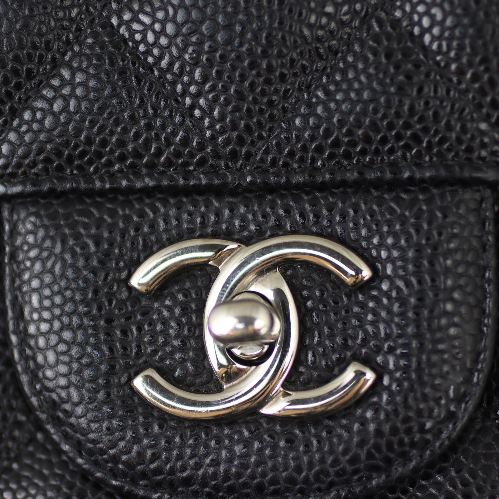 Chanel Classic Double Flap Jumbo | Black 15 Series