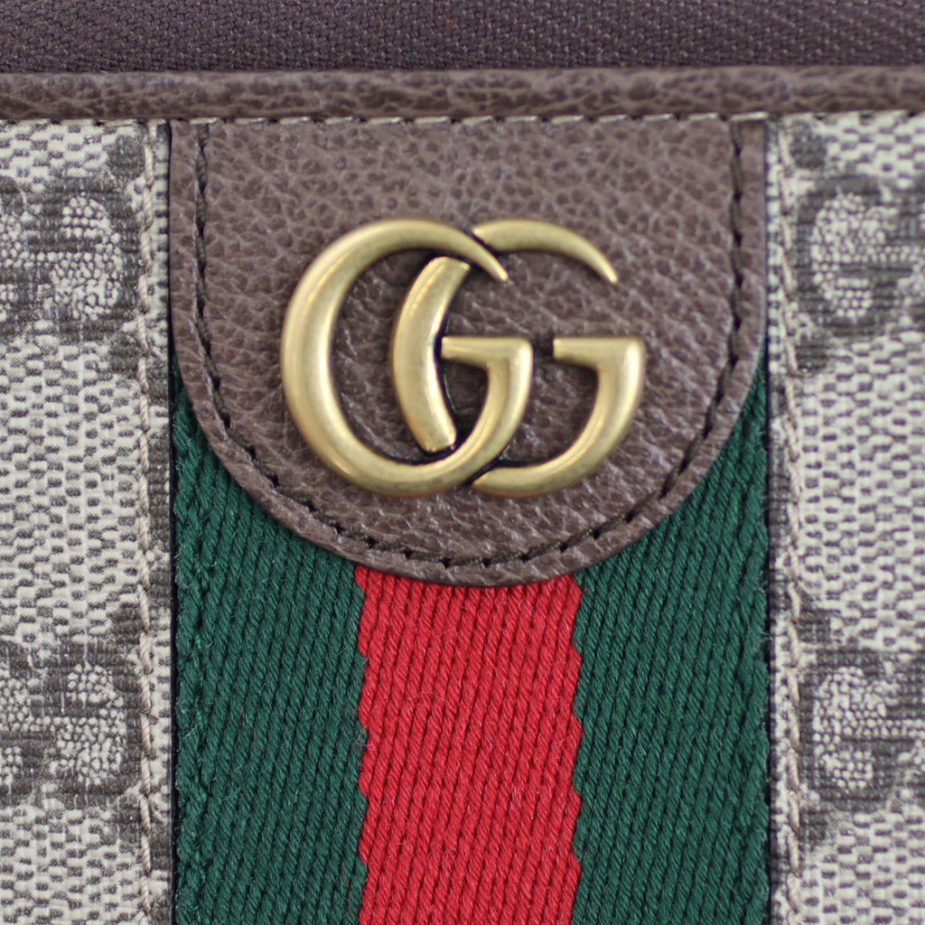 Gucci Ophidia Three Little Pigs Zip Around Wallet