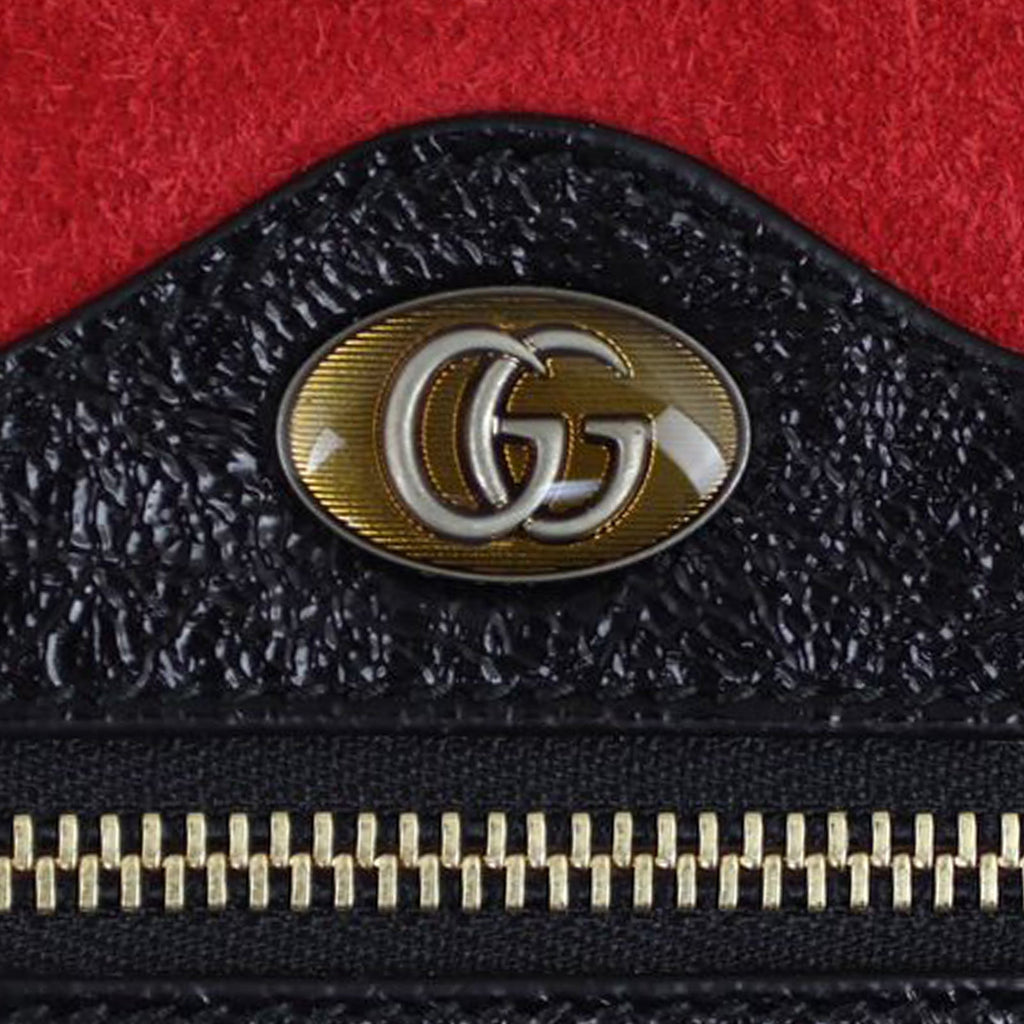 Gucci Ophidia Suede Mini Crossbody