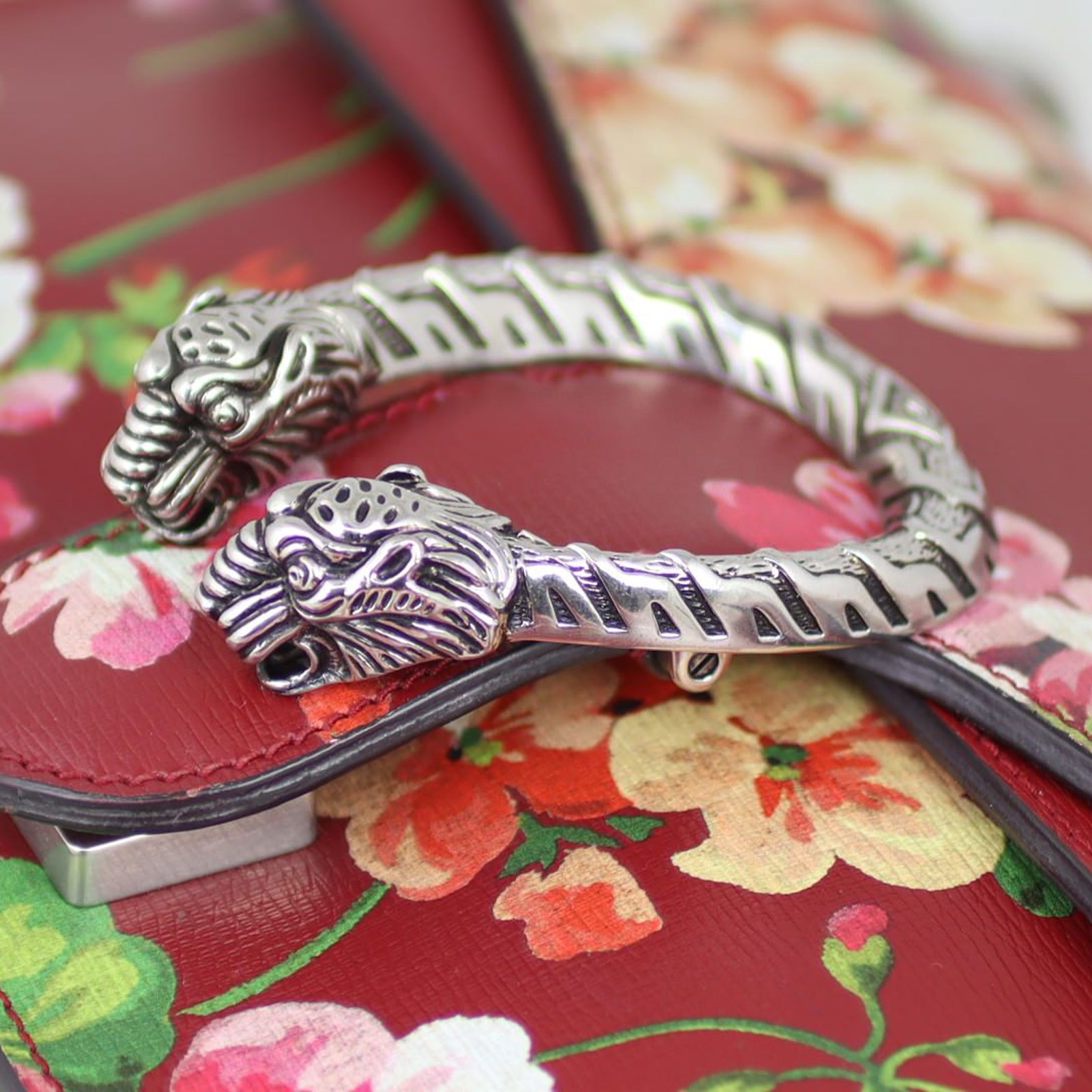 Gucci Dionysus Cerise Blooms Small Shoulder Bag