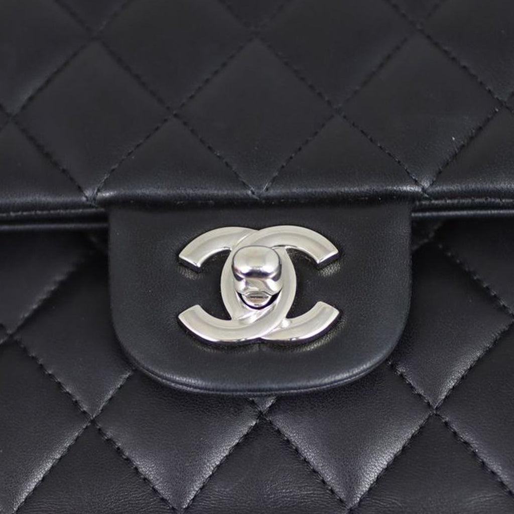 Chanel Classic Double Flap Small | Silver Hardware 15 Series