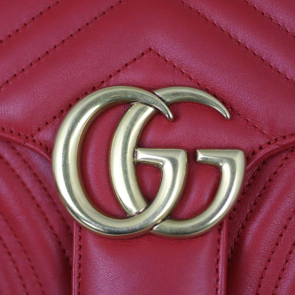 Gucci GG Marmont Small Matelasse Shoulder Bag