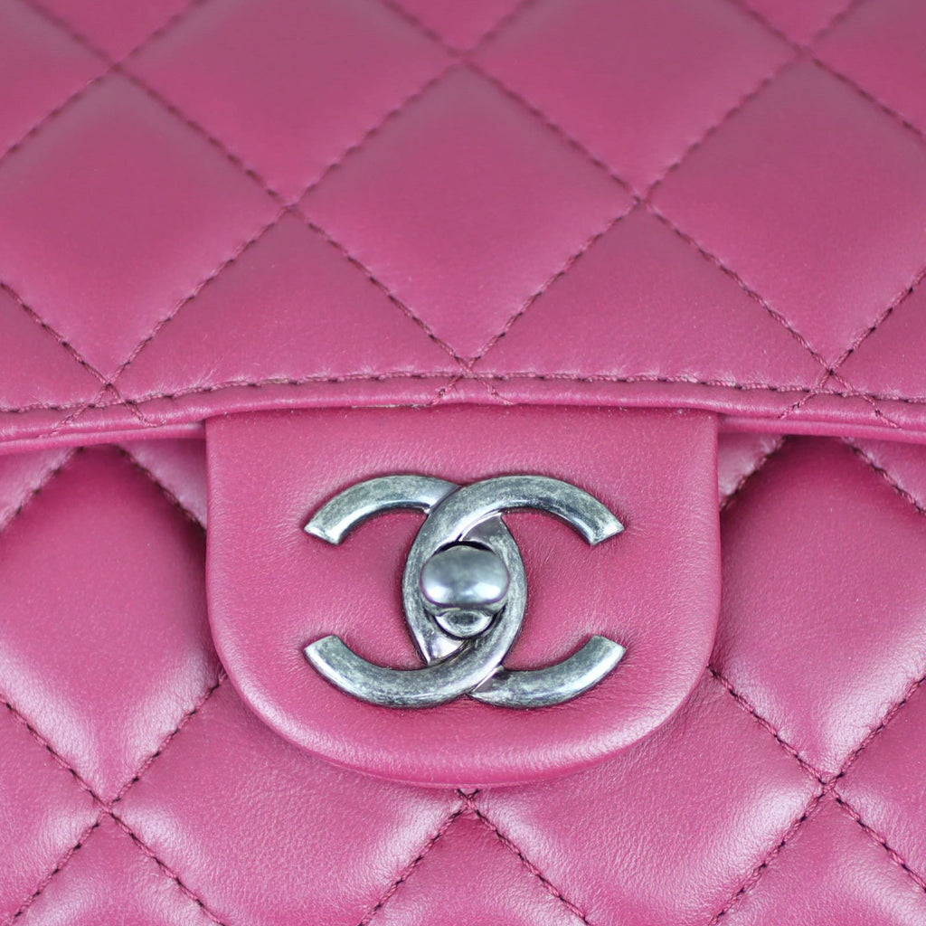 Chanel Grocery by Chanel Drawstring Flap Bag