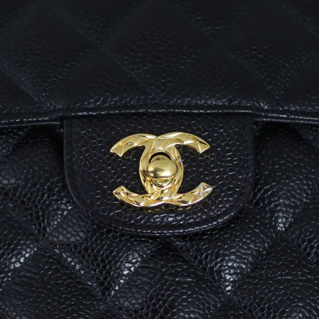 Chanel CC Quilted Flap Camera Bag