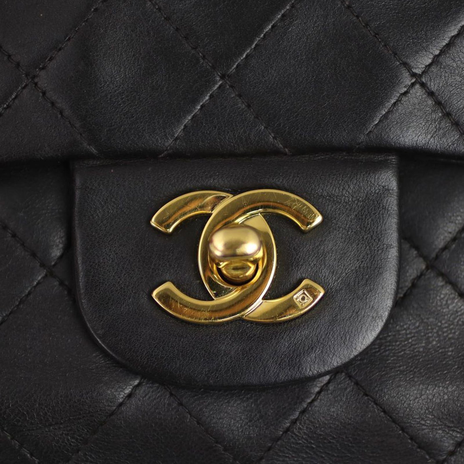 Chanel Classic Double Flap Small |Black Lambskin