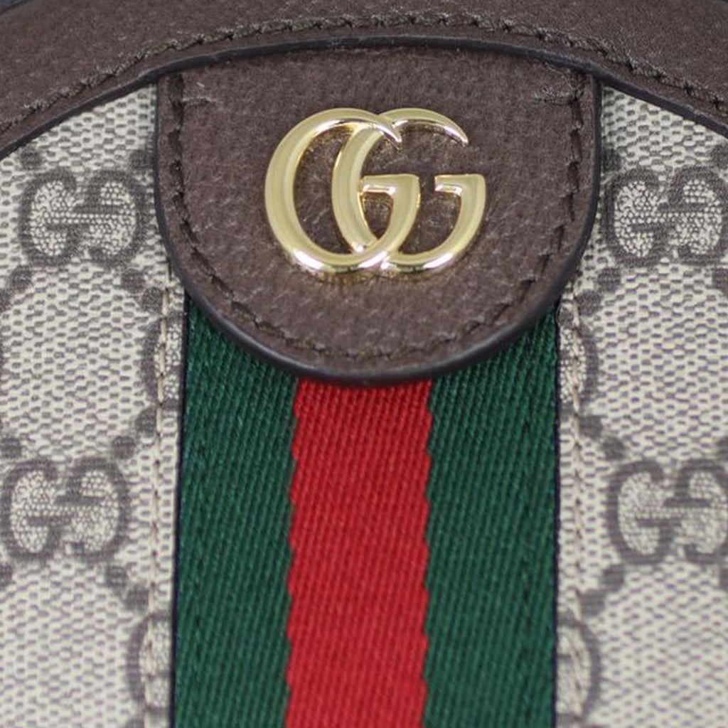 Gucci Ophidia Round Mini Shoulder Bag
