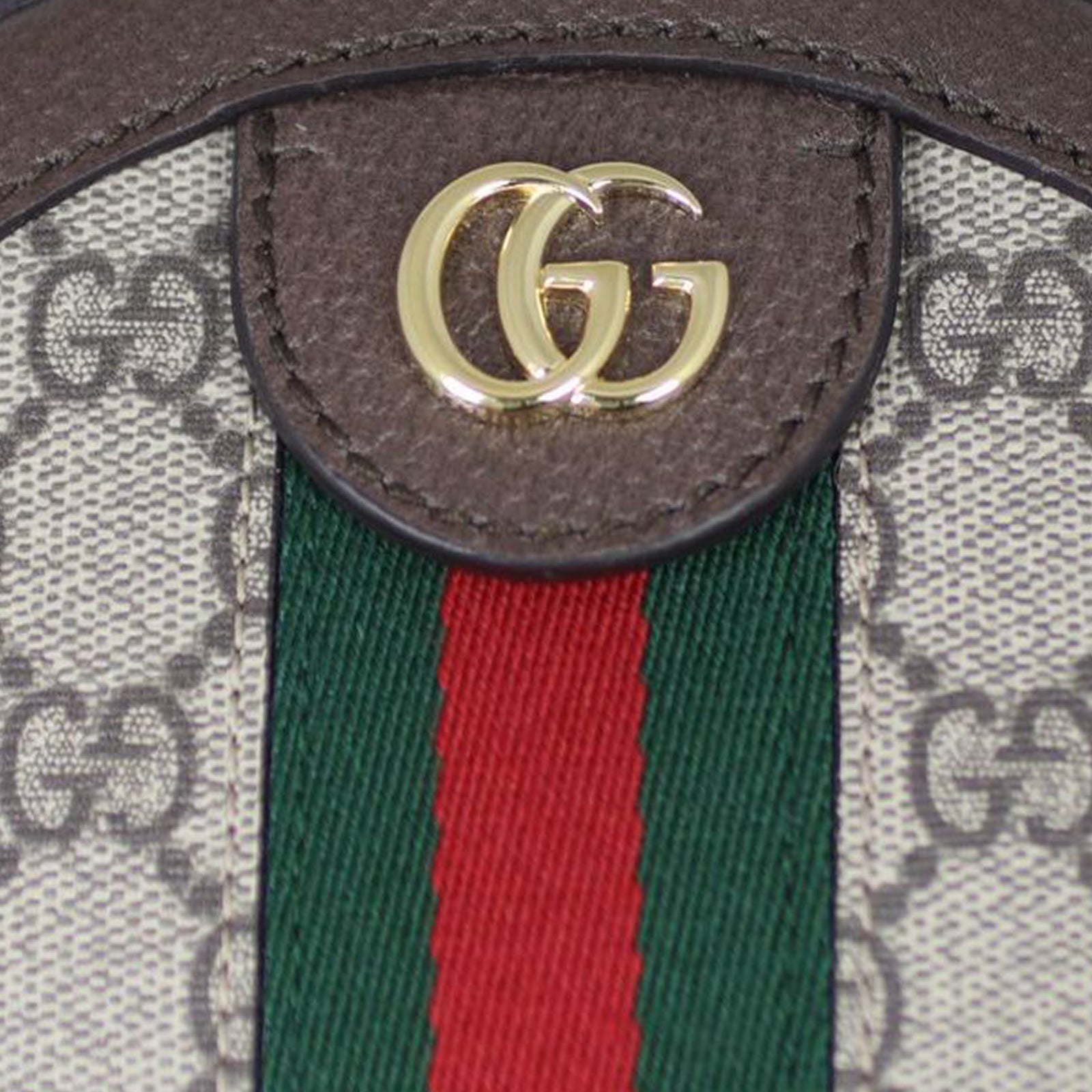 Gucci Ophidia Round Mini Shoulder Bag
