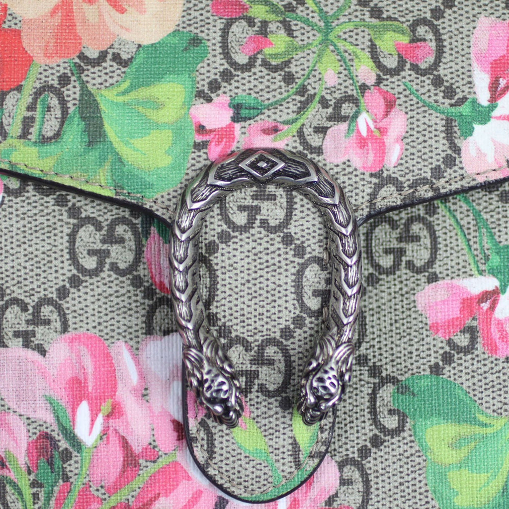 Gucci Dionysus GG Blooms Chain Wallet