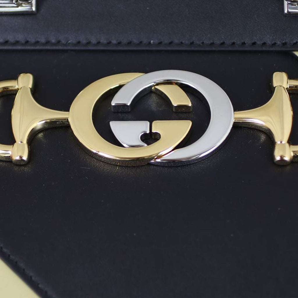 Gucci Zumi Diagonal Stripe Small Tote