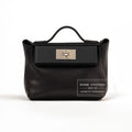 Hermès 24/24 21 Black Volupto Palladium Hardware