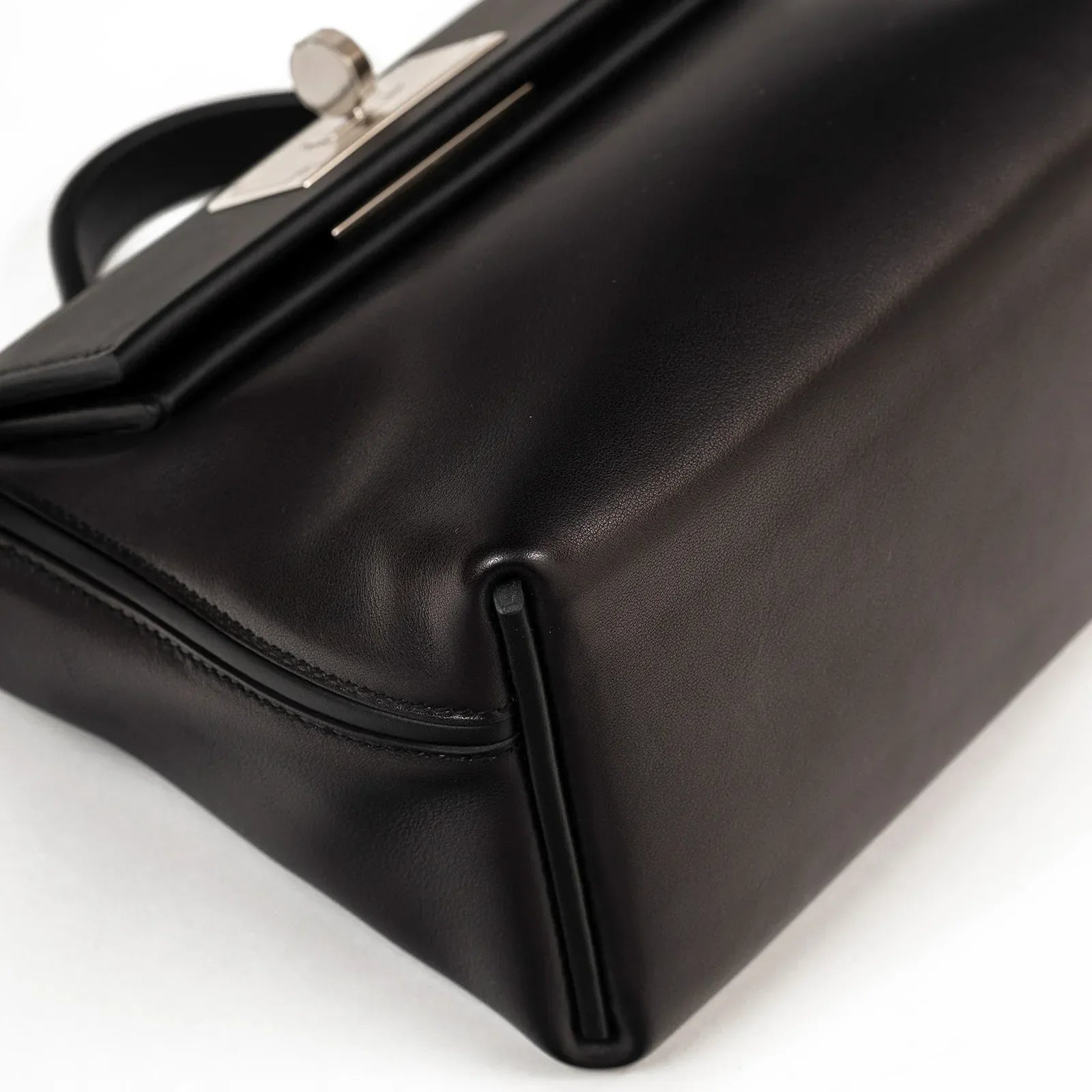 Hermès 24/24 21 Black Volupto Palladium Hardware