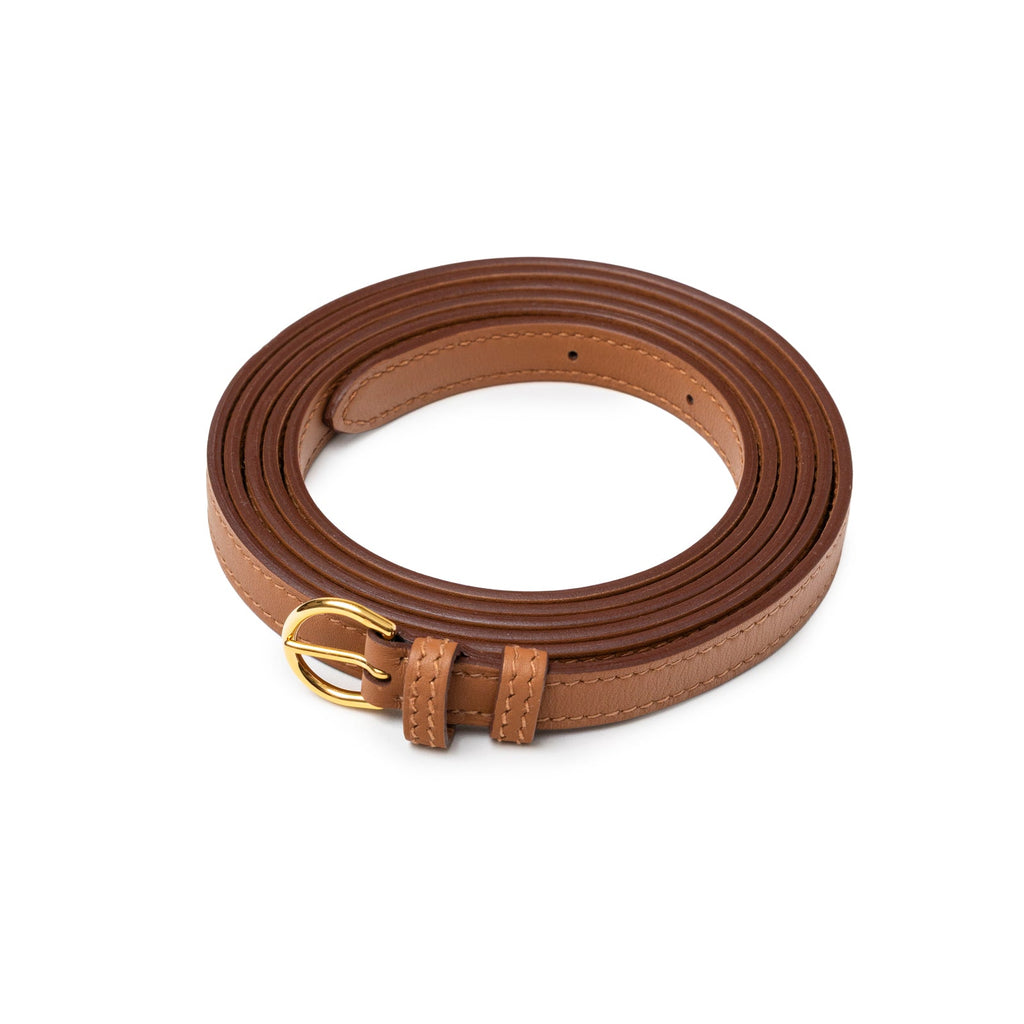 Hermès 24/24 21 Gold Evercolor Swift Gold Hardware