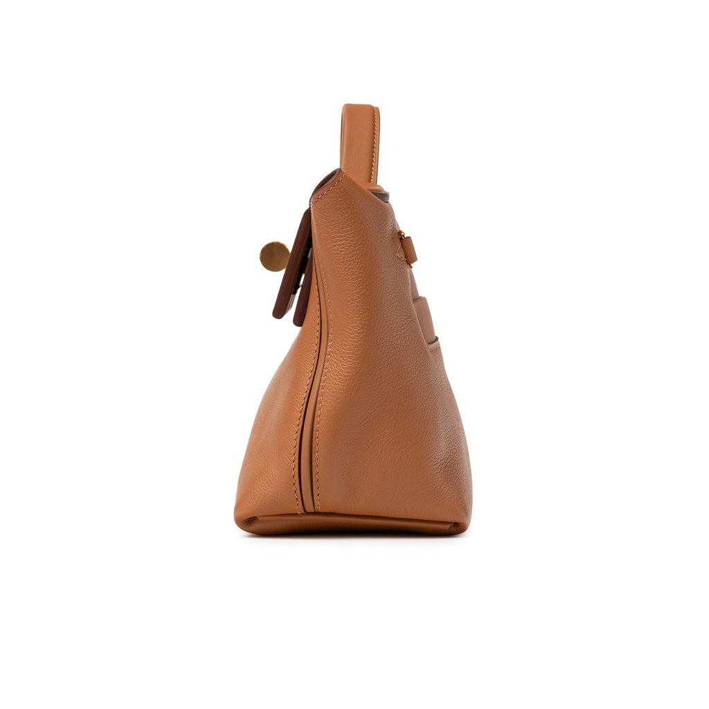 Hermès 24/24 21 Gold Evercolor Swift Gold Hardware