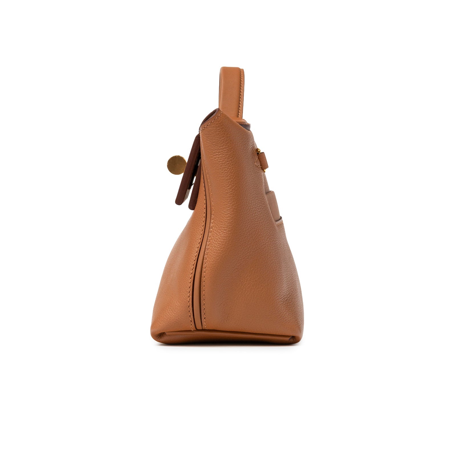 Hermès 24/24 21 Gold Evercolor Swift Gold Hardware