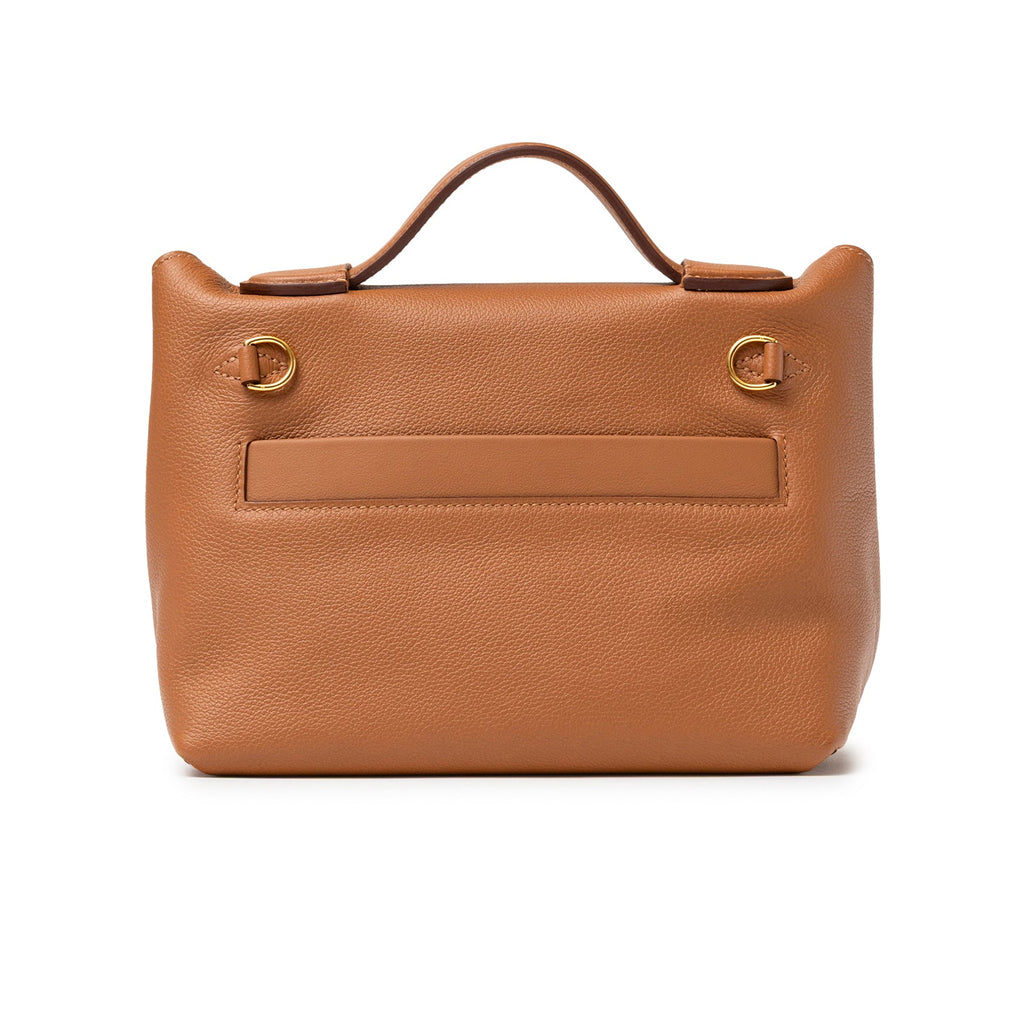 Hermès 24/24 21 Gold Evercolor Swift Gold Hardware