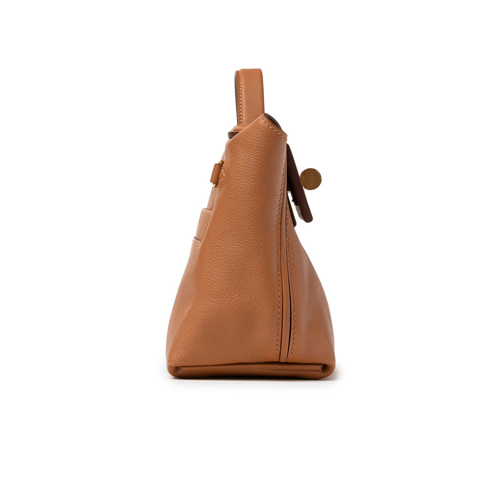 Hermès 24/24 21 Gold Evercolor Swift Gold Hardware