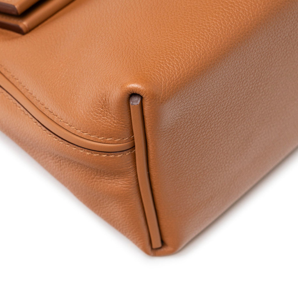 Hermès 24/24 21 Gold Evercolor Swift Gold Hardware