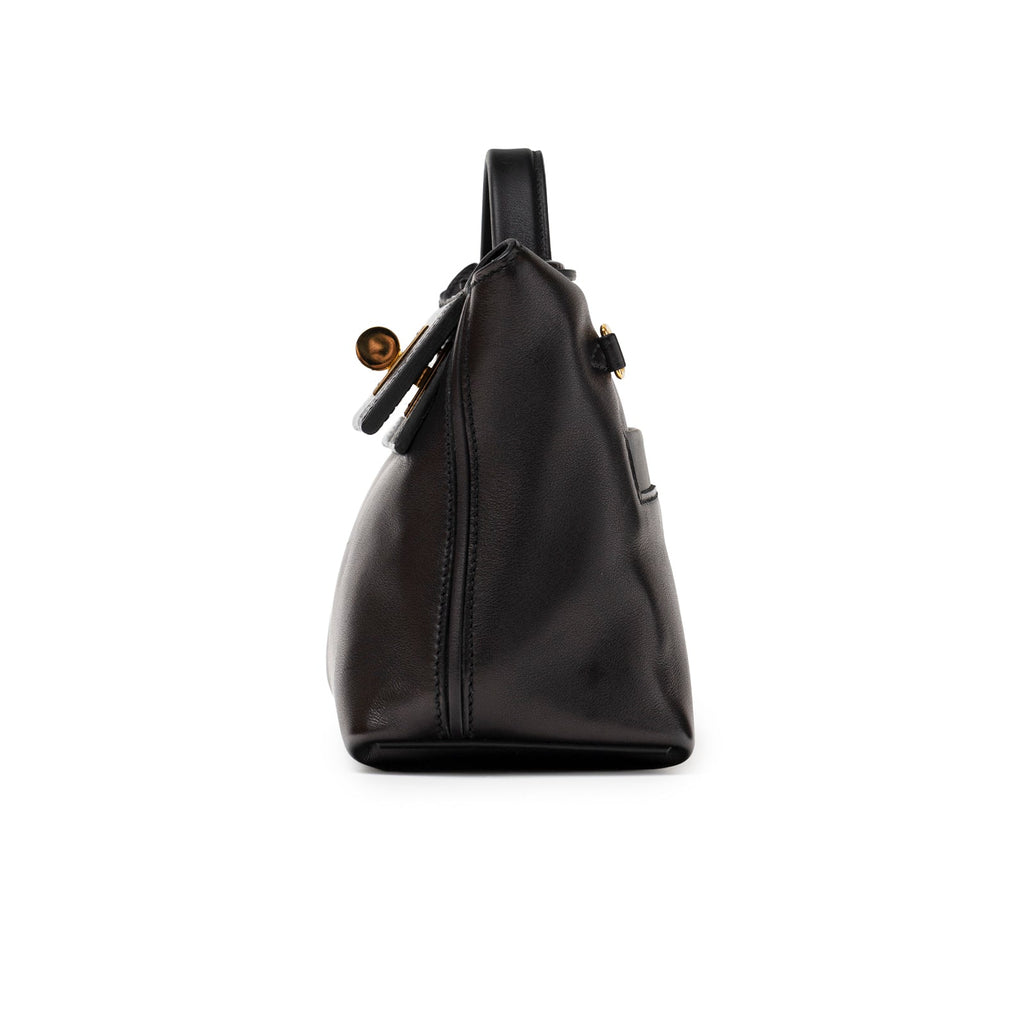Hermès 24/24 21 Touch Black Lizard Volupto Gold Hardware