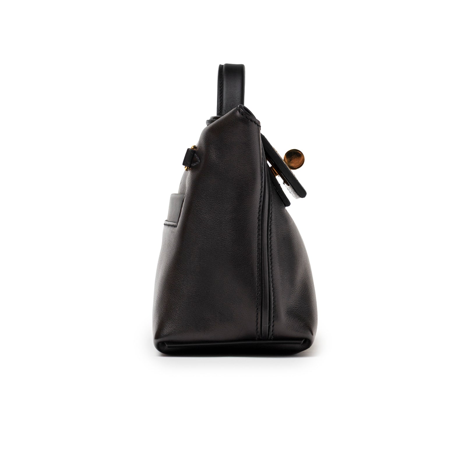 Hermès 24/24 21 Touch Black Lizard Volupto Gold Hardware