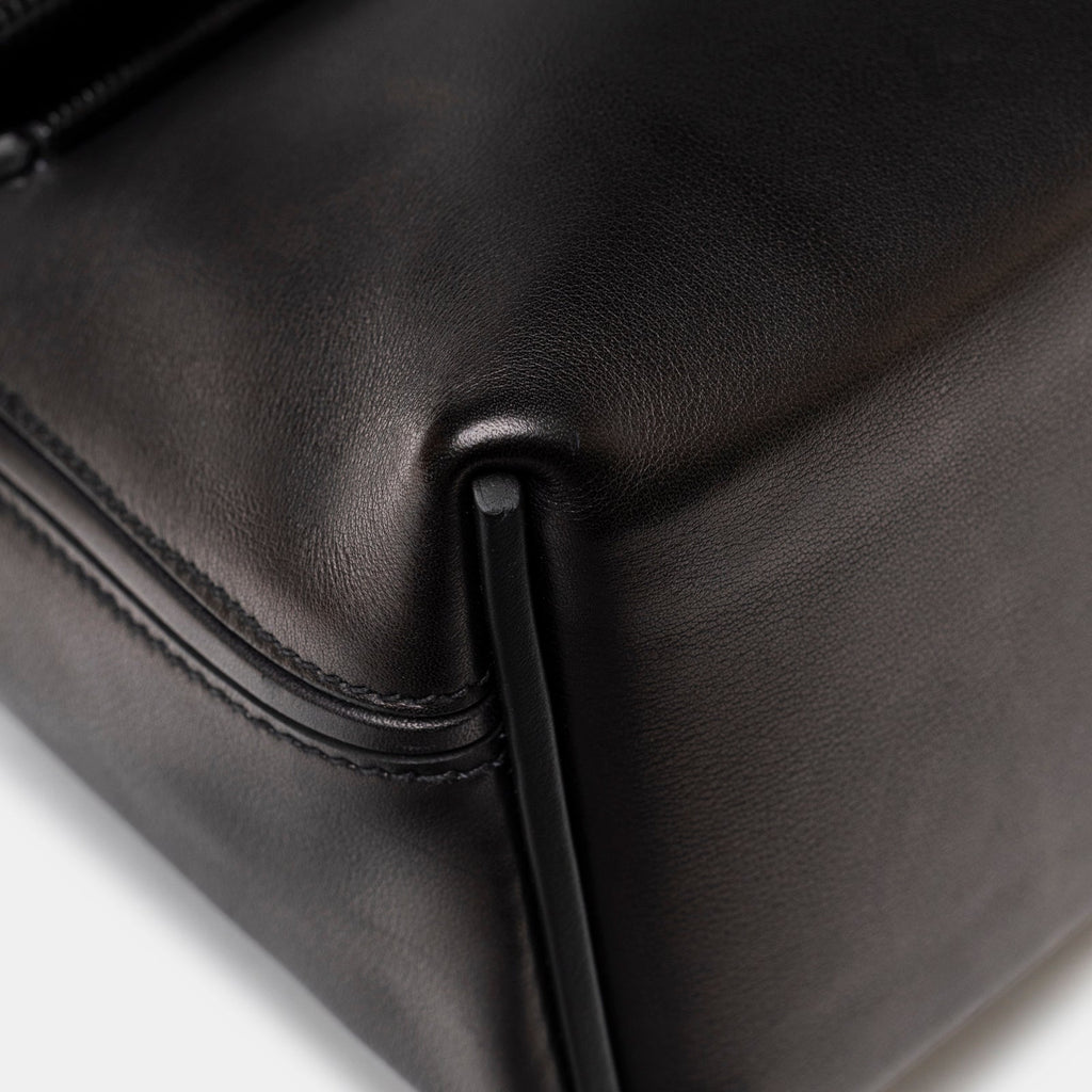 Hermès 24/24 21 Touch Black Lizard Volupto Gold Hardware