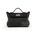 Hermès 24/24 29 Bag Black Taurillon Maurice/Swift Palladium Hardware