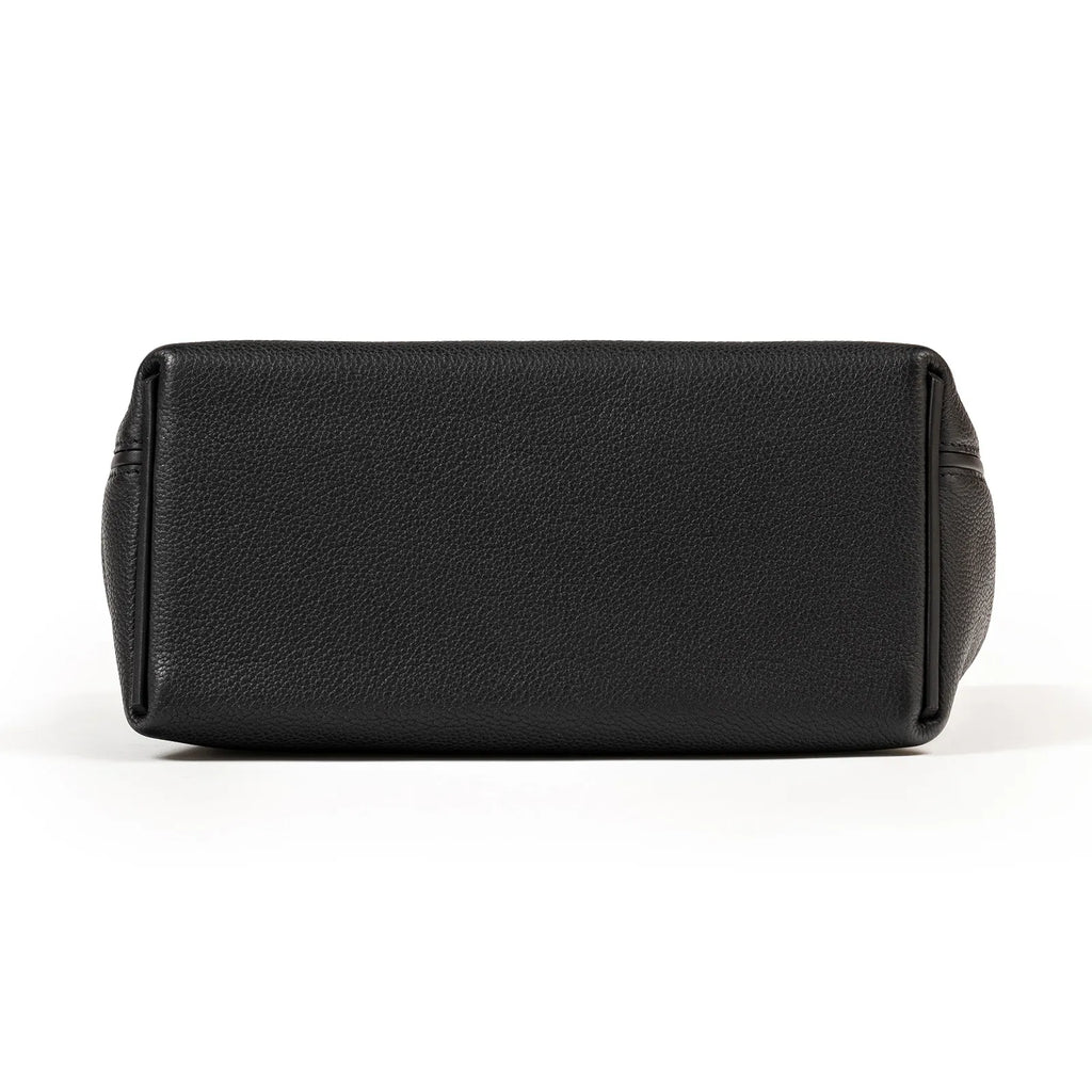 Hermès 24/24 29 Bag Black Taurillon Maurice/Swift Palladium Hardware