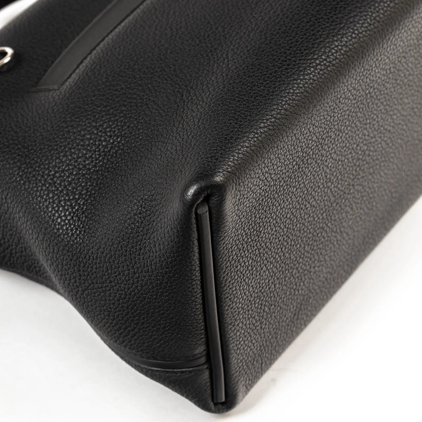 Hermès 24/24 29 Bag Black Taurillon Maurice/Swift Palladium Hardware