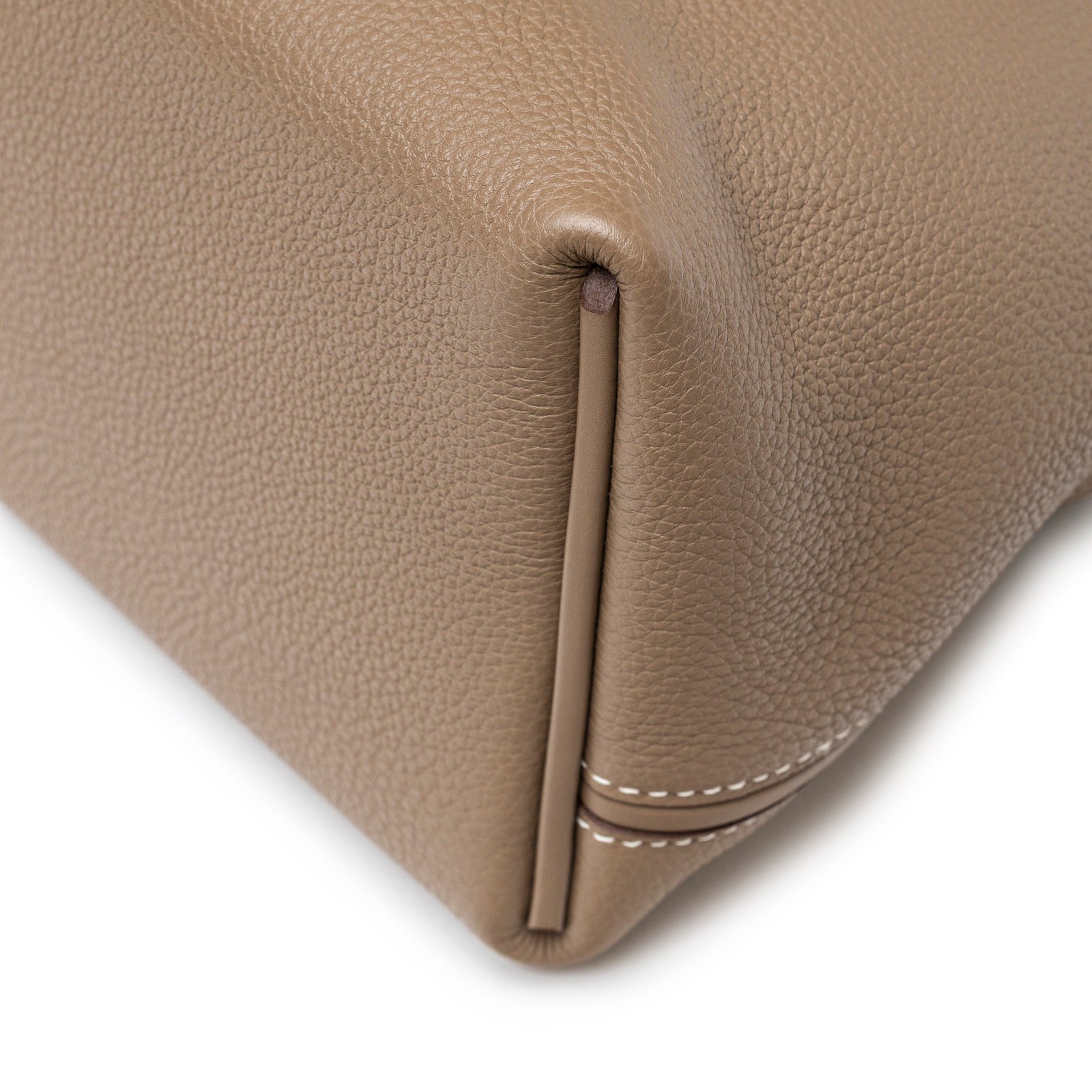 Hermès 24/24 29 Etoupe Togo and Swift Gold Hardware