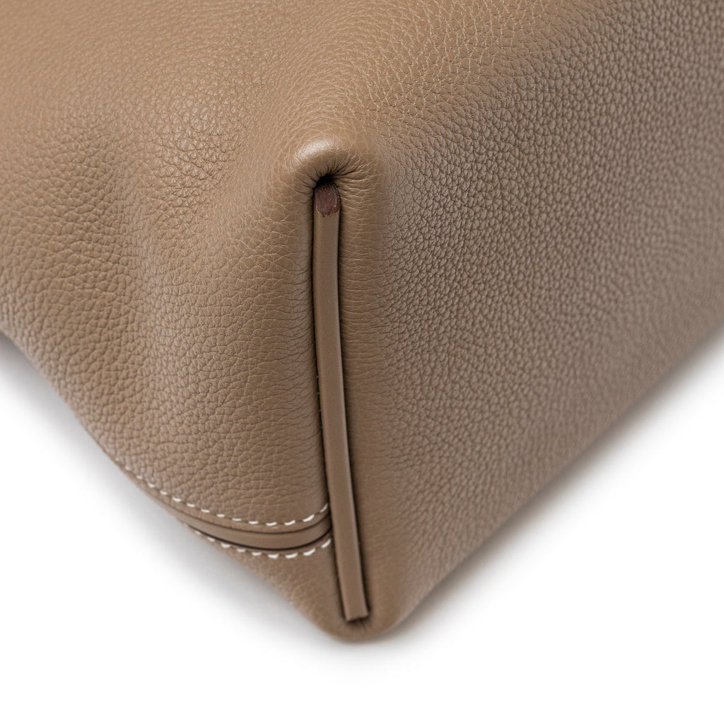 Hermès 24/24 29 Etoupe Togo and Swift Gold Hardware