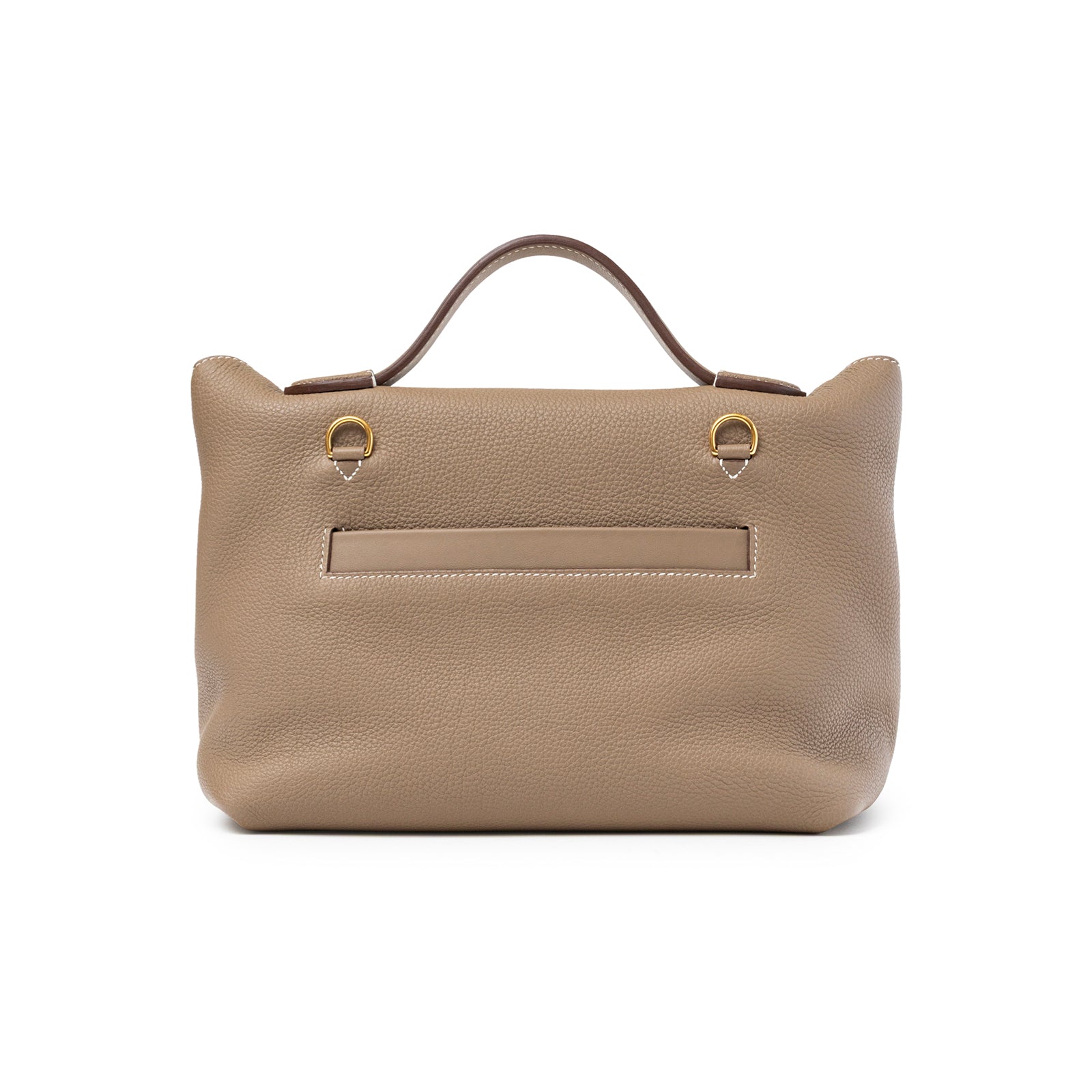 Hermès 24/24 29 Etoupe Togo and Swift Gold Hardware