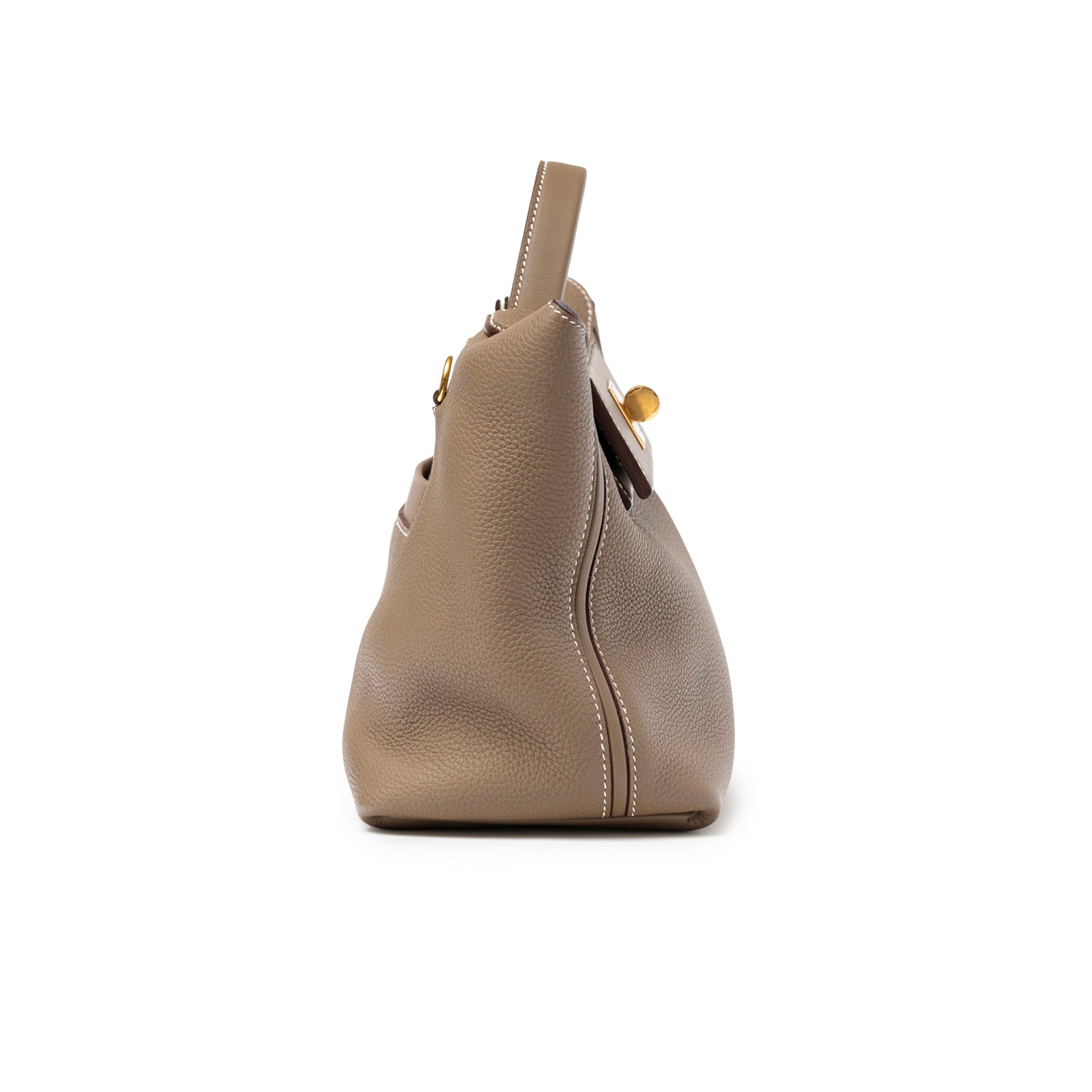 Hermès 24/24 29 Etoupe Togo and Swift Gold Hardware