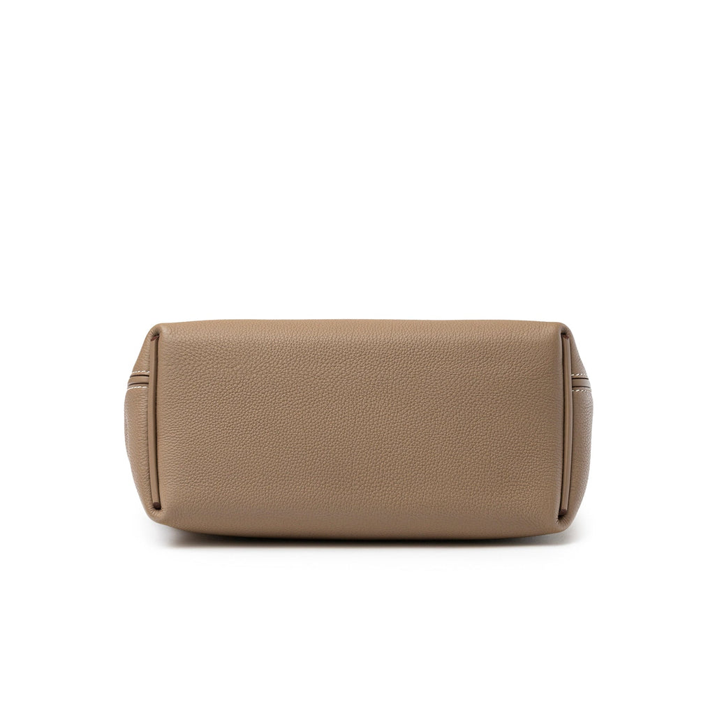 Hermès 24/24 29 Etoupe Togo and Swift Gold Hardware