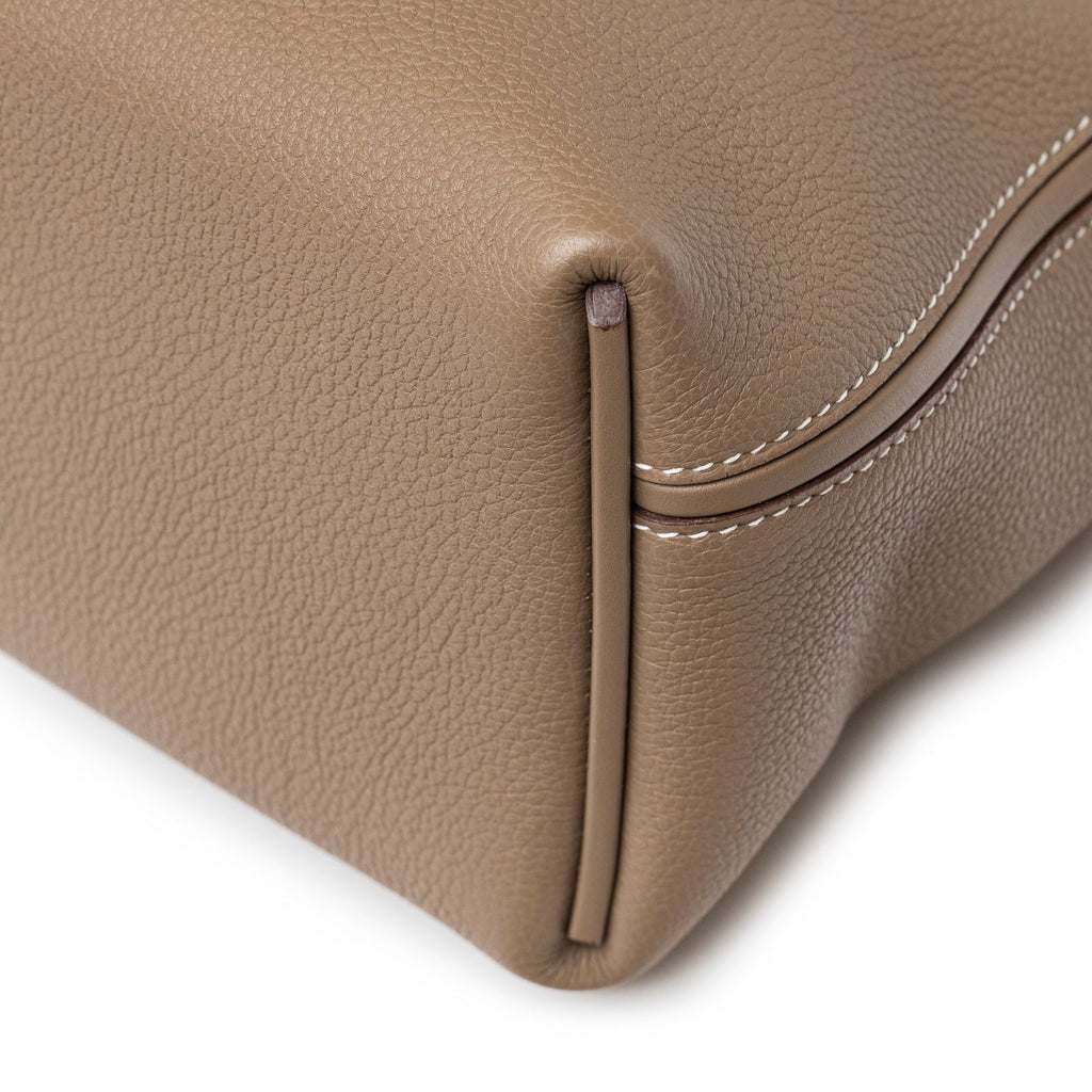 Hermès 24/24 29 Etoupe Togo and Swift Gold Hardware