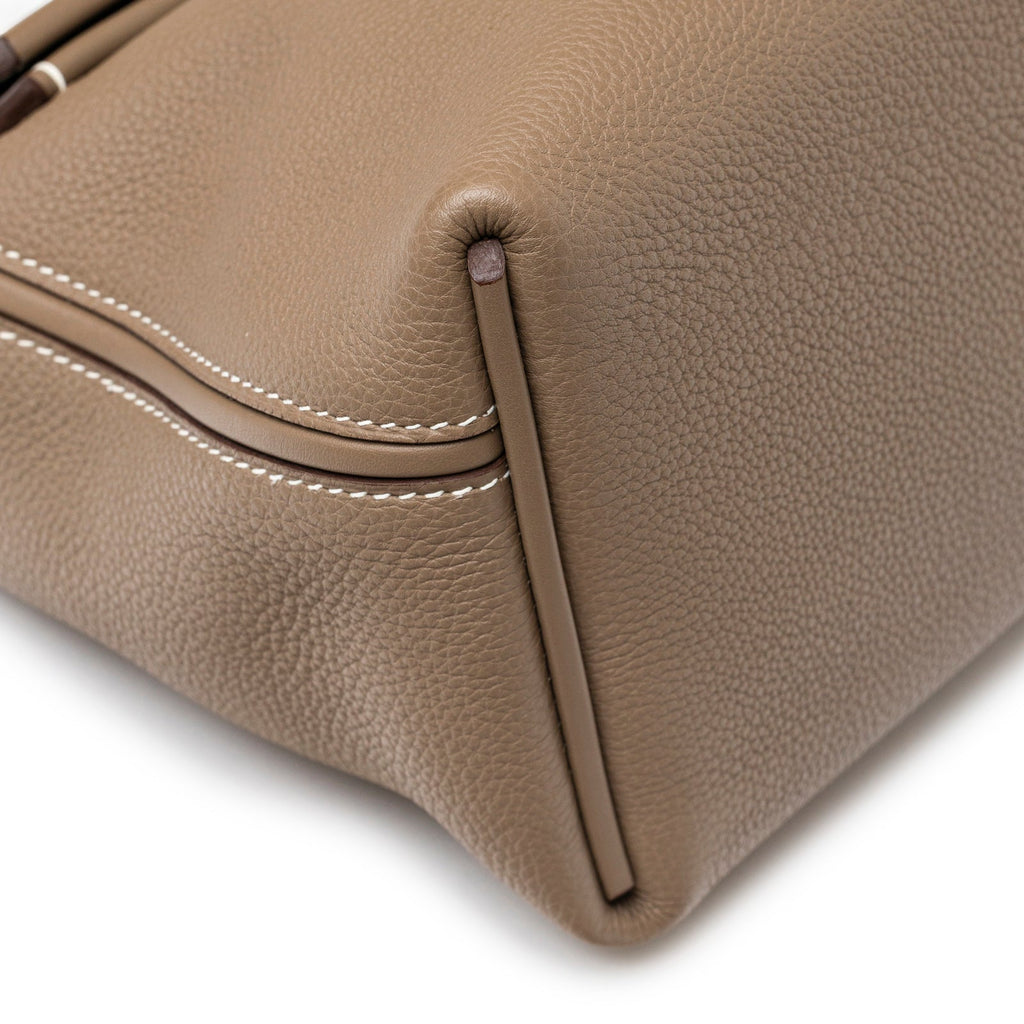 Hermès 24/24 29 Etoupe Togo and Swift Gold Hardware