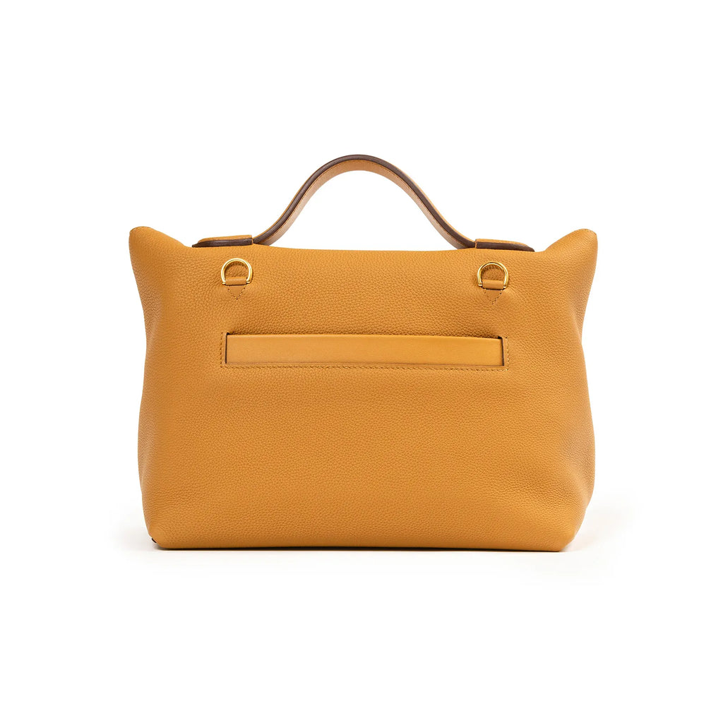 Hermès 24/24 29 Touch Caramel/Sesam/Orig/Sesame/Nata Togo/Swift/Matte Alligator Gold Hardware