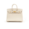 Hermès Birkin 25 Beton Togo Gold Hardware