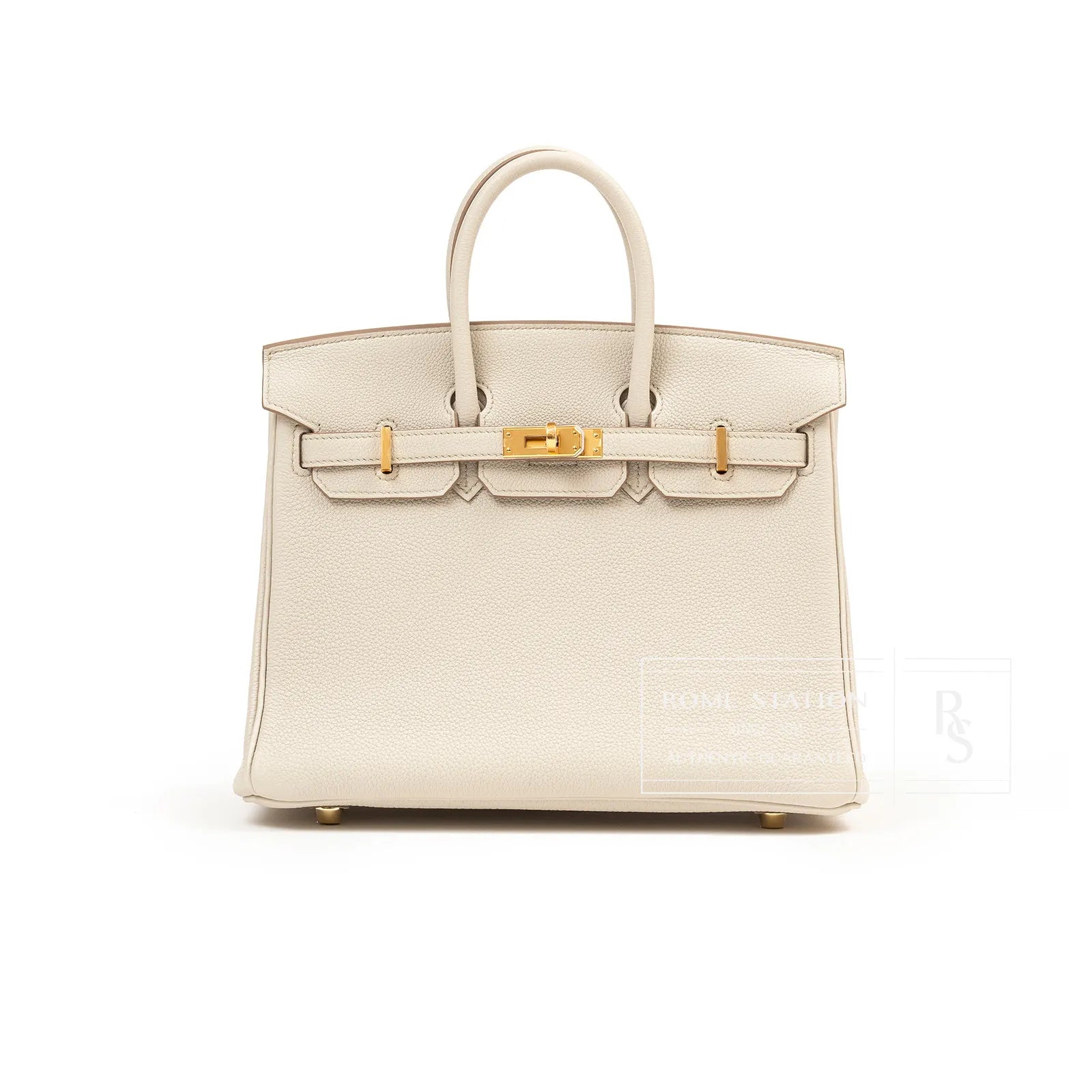 Hermès Birkin 25 Beton Togo Gold Hardware