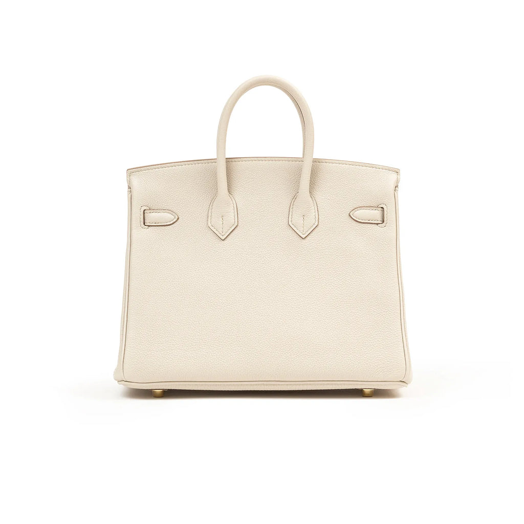 Hermès Birkin 25 Beton Togo Gold Hardware