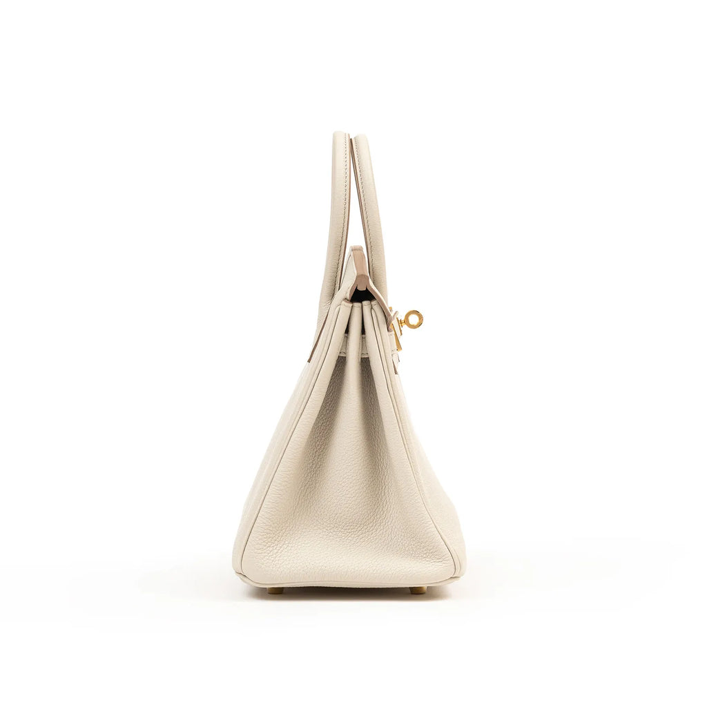 Hermès Birkin 25 Beton Togo Gold Hardware