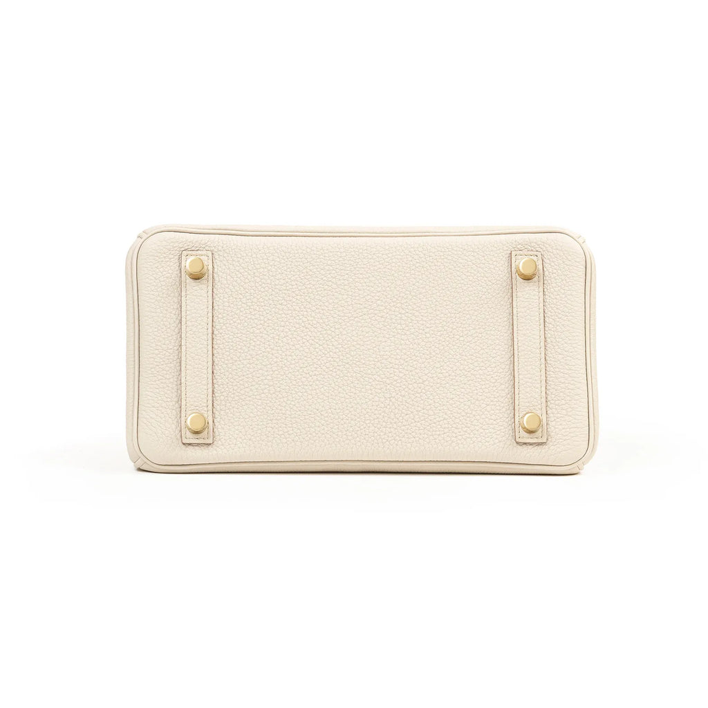Hermès Birkin 25 Beton Togo Gold Hardware