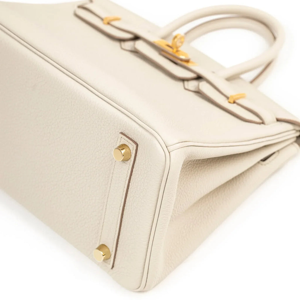 Hermès Birkin 25 Beton Togo Gold Hardware