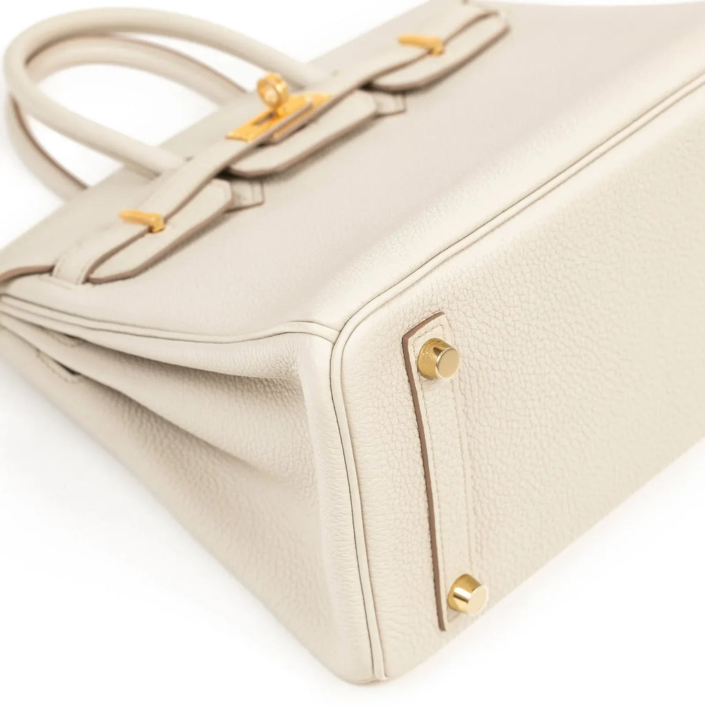 Hermès Birkin 25 Beton Togo Gold Hardware