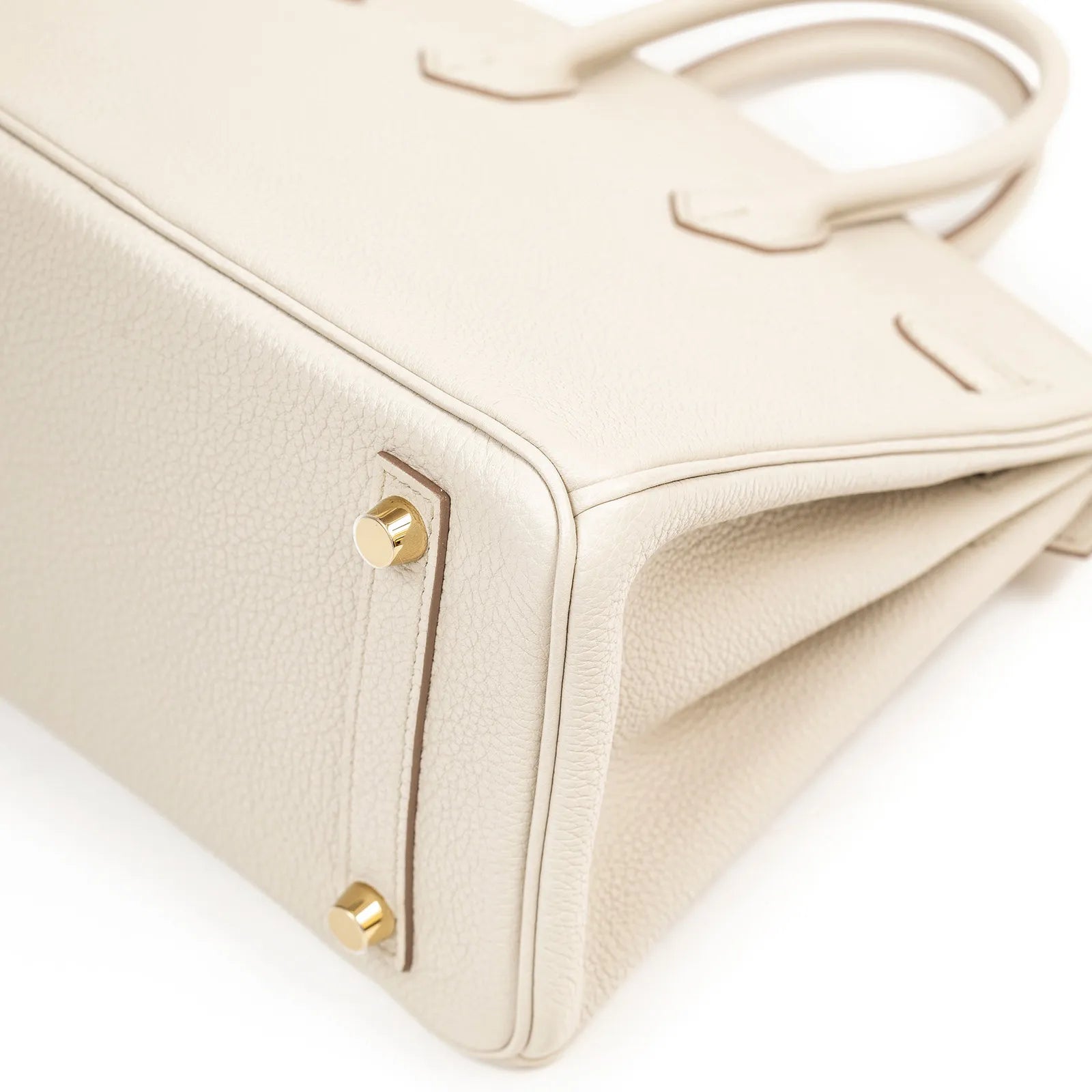 Hermès Birkin 25 Beton Togo Gold Hardware