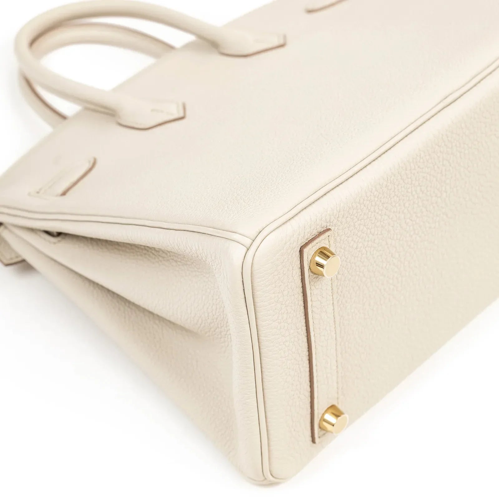 Hermès Birkin 25 Beton Togo Gold Hardware