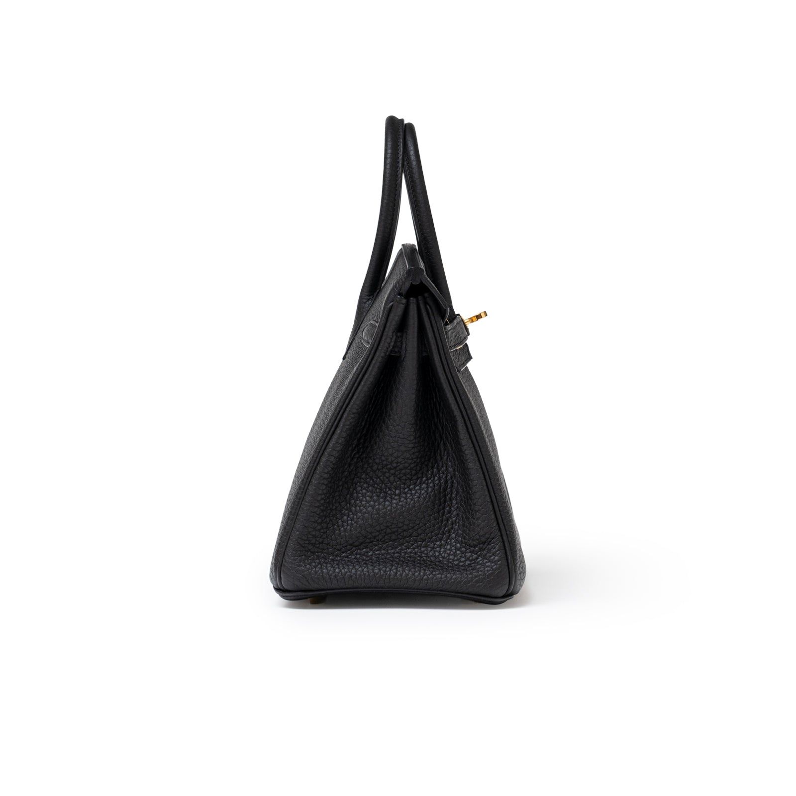Hermès Birkin 25 Black Togo Gold Hardware