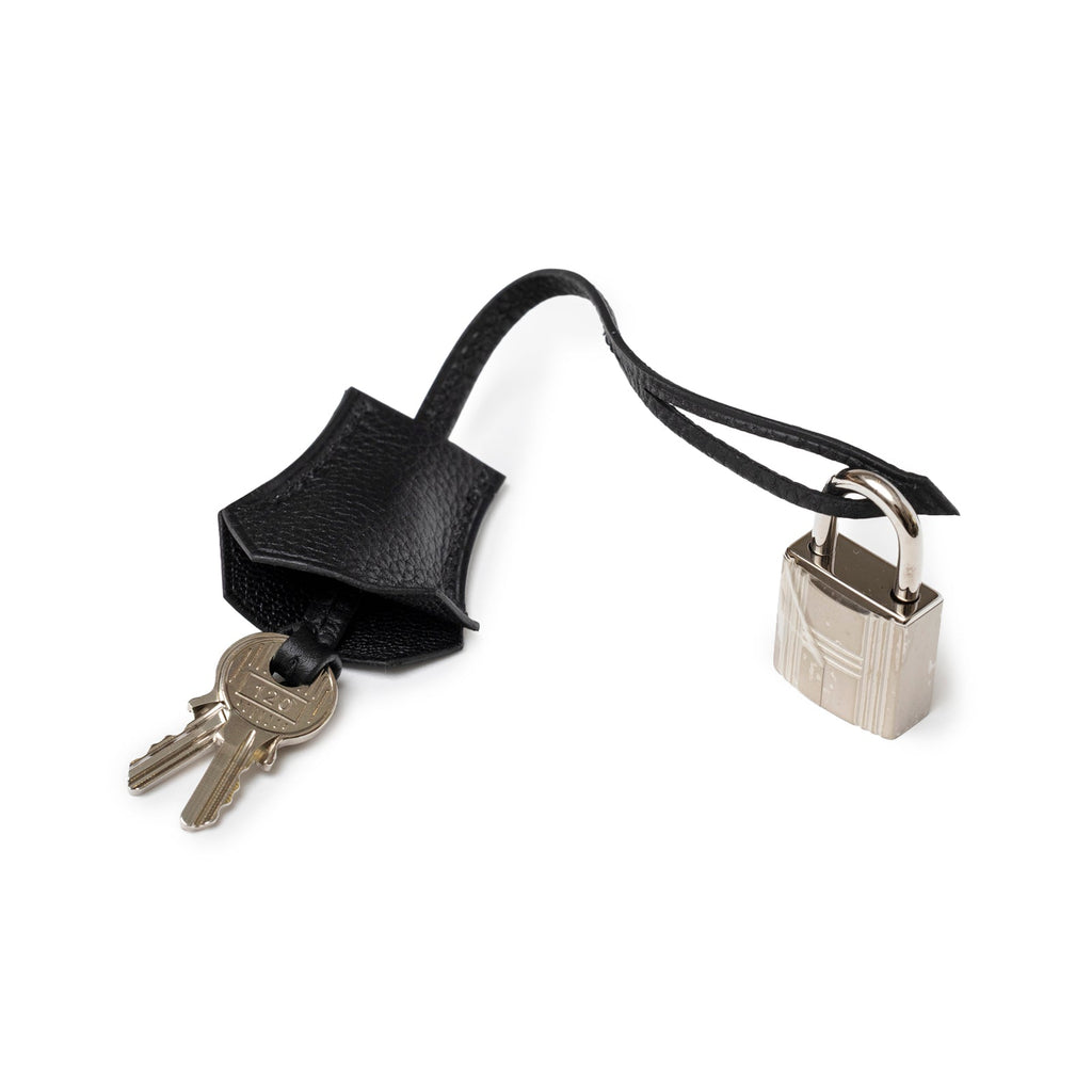 Hermès Birkin 25 Black Togo Palladium Hardware