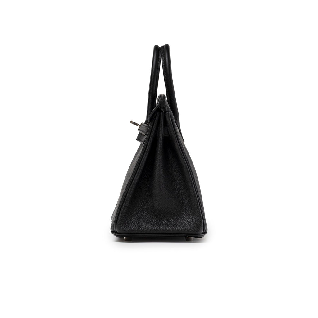 Hermès Birkin 25 Black Togo Palladium Hardware