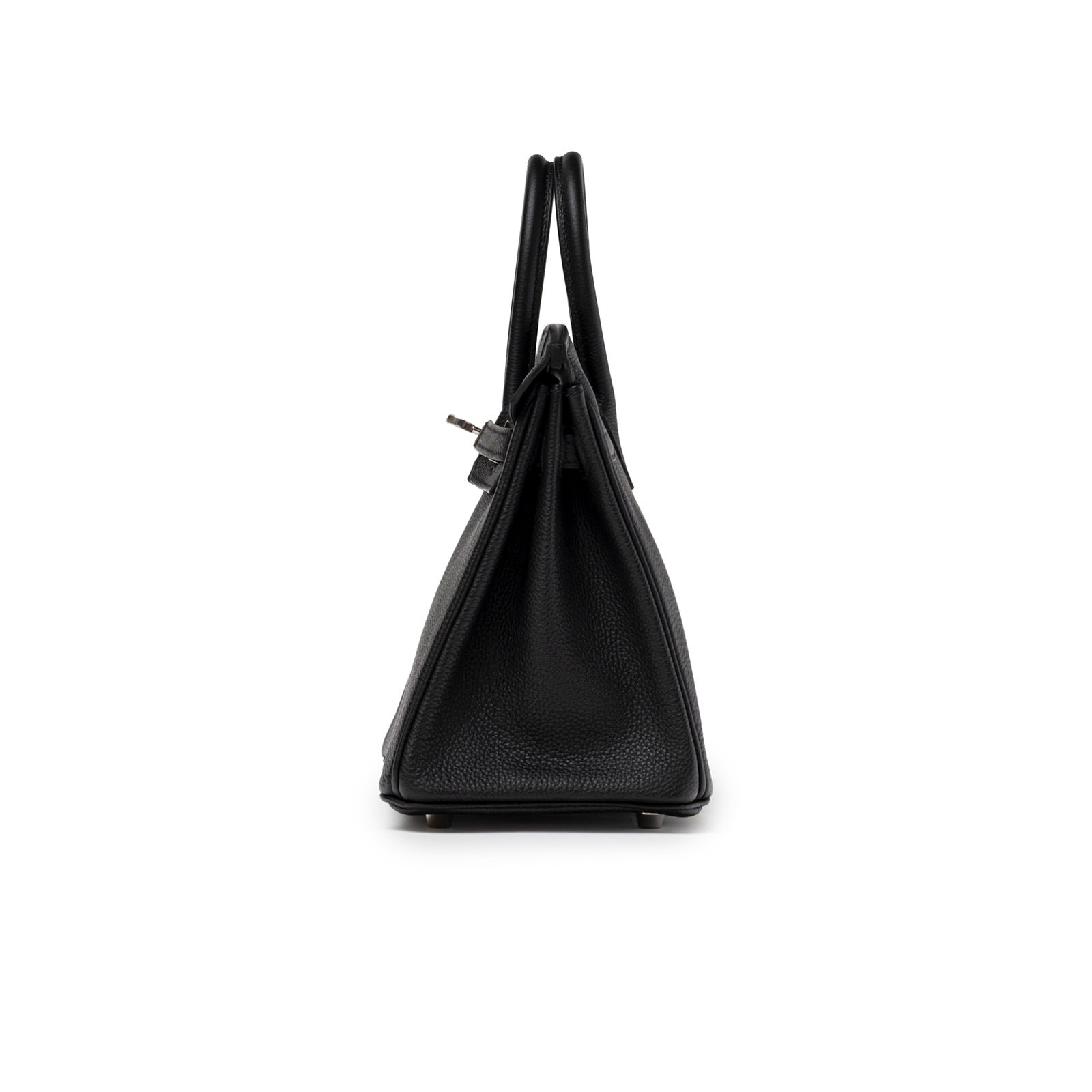 Hermès Birkin 25 Black Togo Palladium Hardware