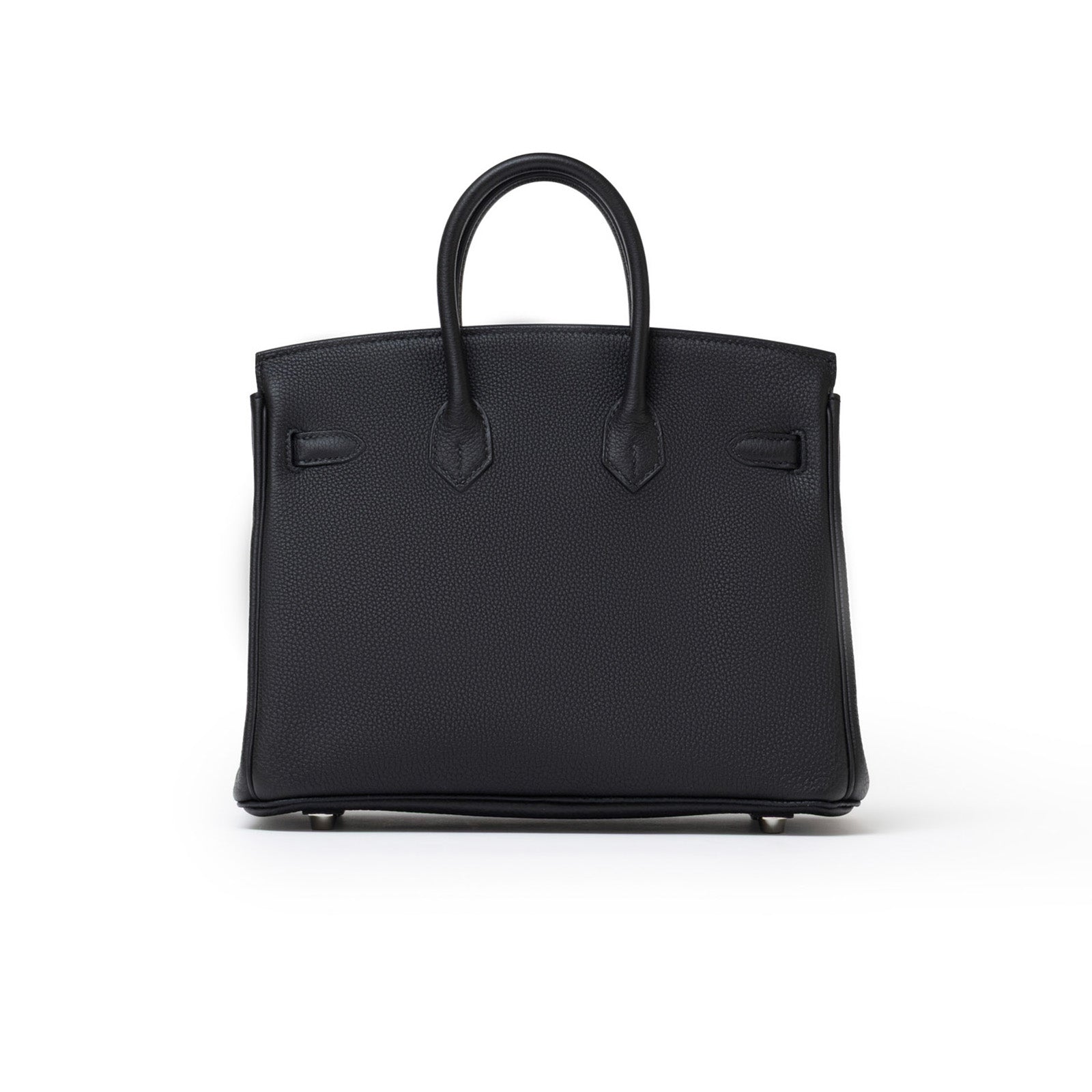Hermès Birkin 25 Black Togo Palladium Hardware